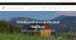 Desktop Screenshot of ozdravovnapec.cz